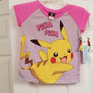 Pokemon. Pikachu. Girls